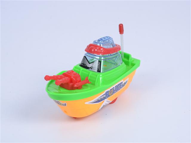 pull line boat with bell 实色拉线船带铃 mktoys,美佳玩具 品类齐全