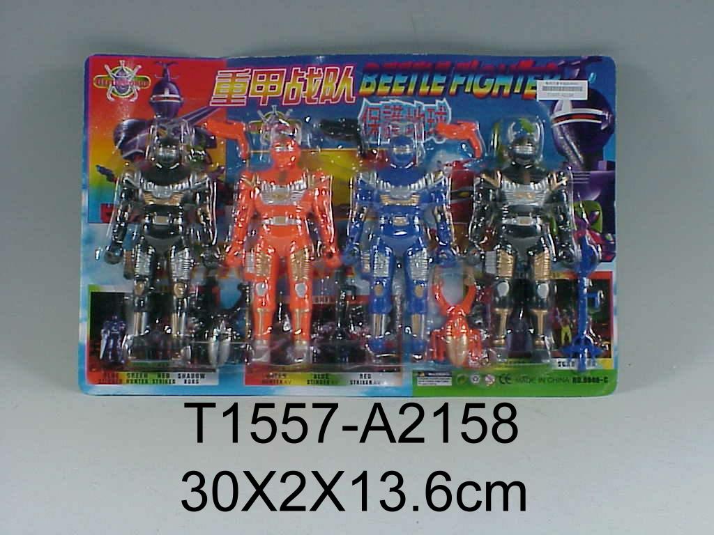 t1557-a2158 beetle fighter 9948c 吸四只重甲战队9948c mktoys.