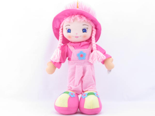 mk5680503 24 inch sponge doll 24寸卡通充棉女娃 mktoys.