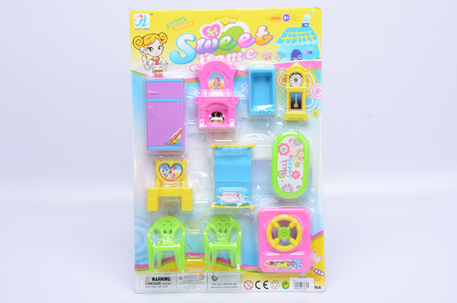 mke847039 furniture play set 吸板家具套 mktoys