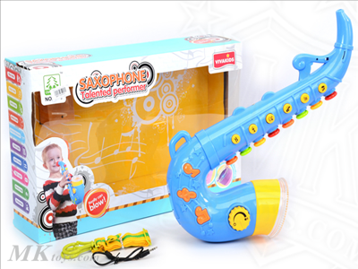 electric saxophone toy