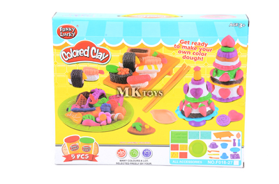 mkj650356 play dough set 盒莊食物彩泥套 mktoys,美佳玩具 品類齊全