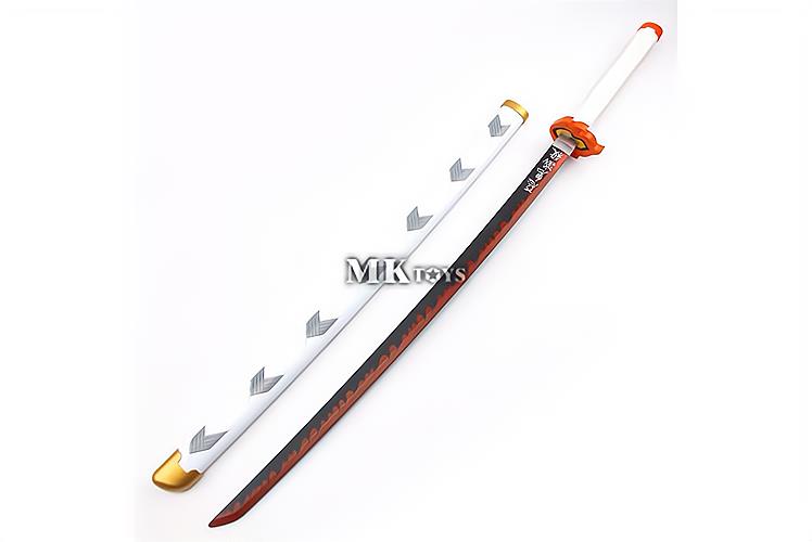 mkm728554 sword 盒庄炼狱杏寿郞刀 mktoys,美佳玩具 品类齐全的中国