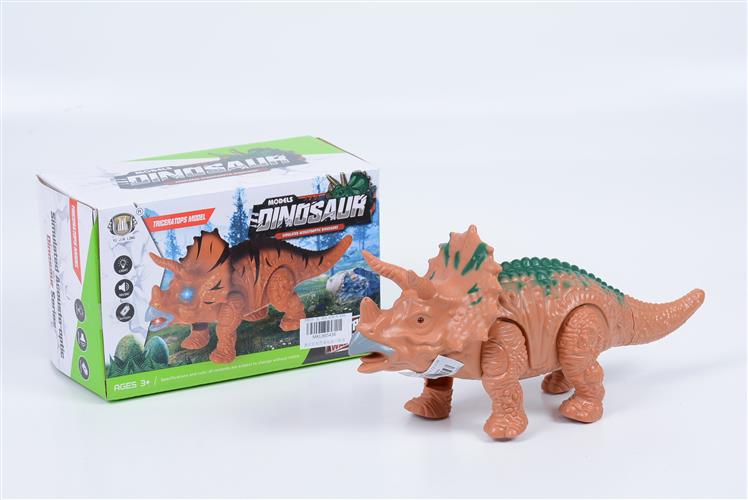 electric triceratops